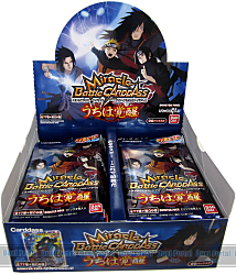 ミラクルバトルカードダス NARUTO-ナルト- 疾風伝「うちは覚醒」発売