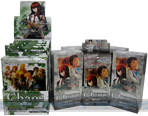 動き出す世界線を観測せよ！ChaosTCG STEINS;GATE 線形拘束の 