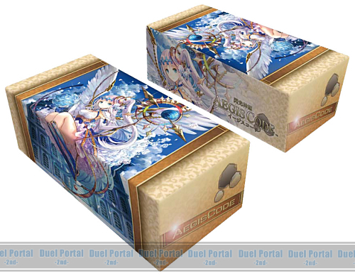 キャラクターカードボックスコレクション　閃光神姫イージスコード