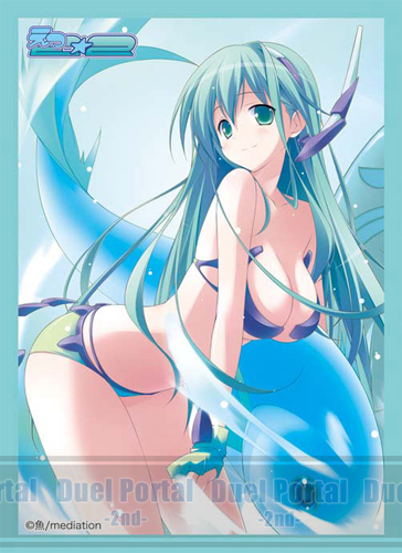 キャラクタースリーブコレクション E☆2 魚「Emerald Green」