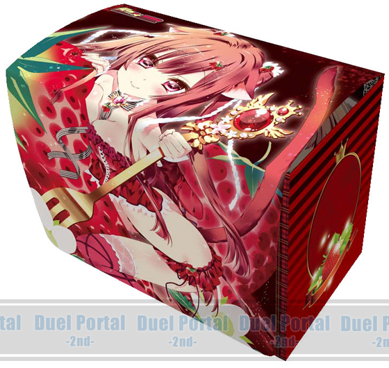 キャラクターデッキケースコレクションすーぱー　E☆2 かみやまねき「赤」