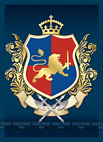 ハイブリッドスリーブコレクション　紋章「獅子」