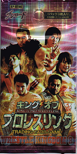 KP-BT06　キング オブ プロレスリング　ブースターパック 第六弾 WRESTLE KINGDOM 8