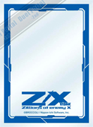 キャラクタースリーブプロテクター【世界の文様】　Z/X -Zillions of enemy X-「青の世界」