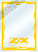 キャラクタースリーブプロテクター【世界の文様】　Z/X -Zillions of enemy X-「白の世界」