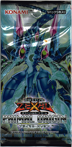 遊戯王ゼアル OCG PRIMAL ORIGIN