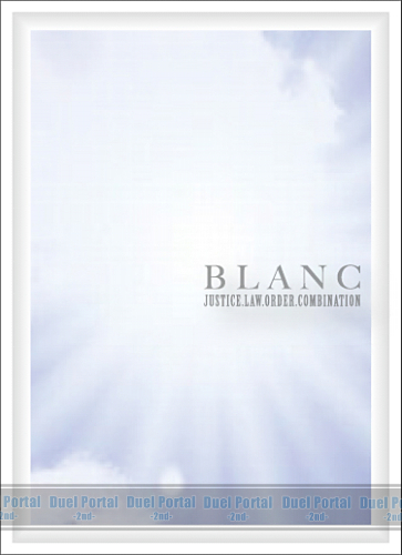 キャラクターカードスリーブ マナカラーイメージ(MIG)シリーズ BLANC/白