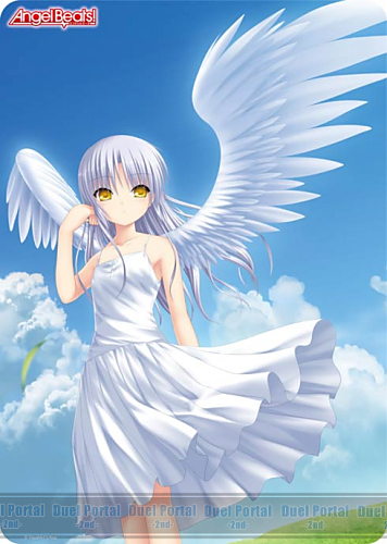 キャラクター万能ラバーマット　Angel Beats!「天使」Ver.3