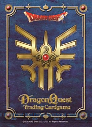 ドラゴンクエスト　トレーディングカードゲーム　オフィシャルカードスリーブ　TYPE001(ロトの紋章）