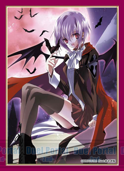 キャラクタースリーブコレクション　あさぎ桜「ヴァンパイア・ナイトルーラー“夜羽子・アシュレイ”」