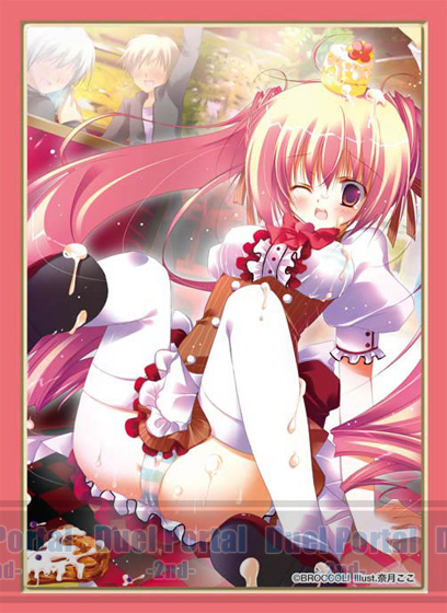 キャラクタースリーブコレクション 奈月ここ「ドジッ子ウェイトレス」