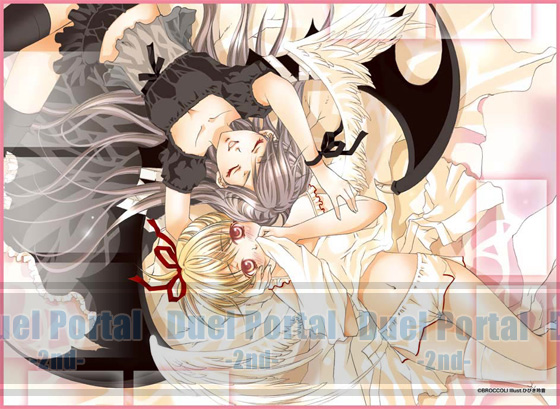 TCG万能プレイマット　ひびき玲音「恋人たちの協奏曲」