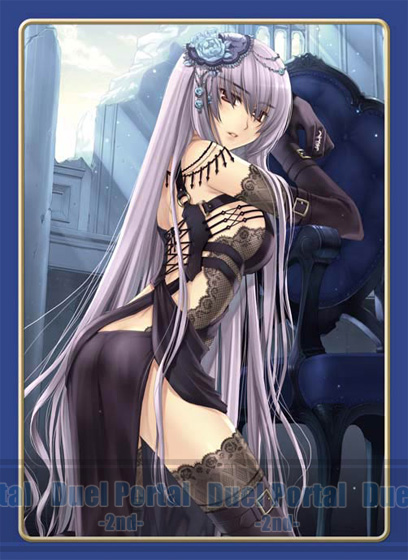 キャラクタースリーブコレクション プラチナグレード　かわく「黒の大魔導師“ステラ・ブラヴァツキ”」