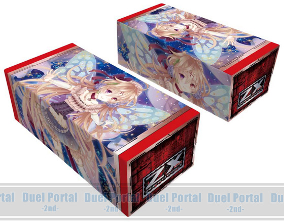 キャラクターカードボックスコレクション Z/X -Zillions of enemy X- 「悪戯好きの妖精ピクシー」