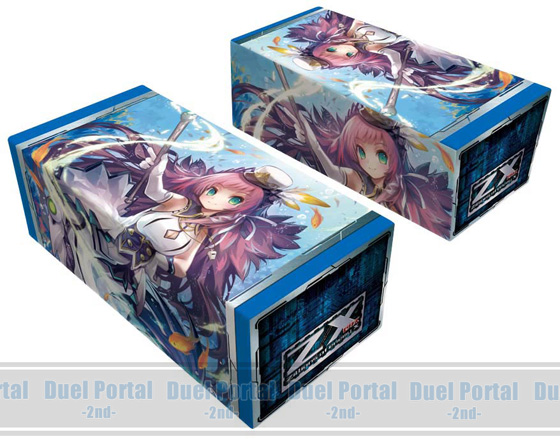 キャラクターカードボックスコレクション Z/X -Zillions of enemy X- 「鼓笛蒼者ルートヴィヒ」