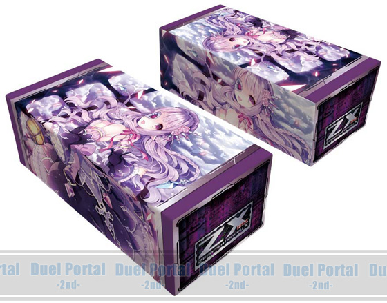 キャラクターカードボックスコレクション　Z/X -Zillions of enemy X- 「廃墟の魔人ルイーナ」