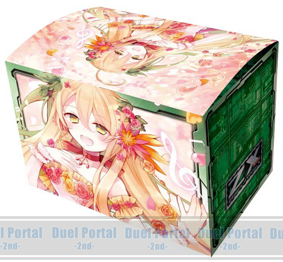 キャラクターデッキケースコレクションMAX Z/X -Zillions of enemy X- 「アイドルを目指すバーベナ」