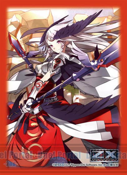 キャラクタースリーブコレクション プラチナグレード Z/X -Zillions of enemy X- 「戦いの女神モリガン」