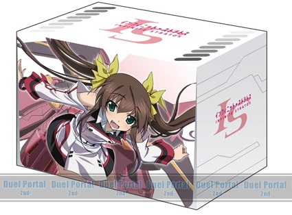 ブシロード デッキホルダーコレクション Vol.164 IS<インフィニット・ストラトス>『凰 鈴音』