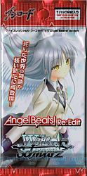 ヴァイスシュヴァルツ　ブースターパック　Angel Beats! Re:Edit
