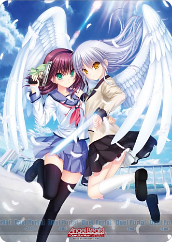 キャラクター万能ラバーマット　Angel Beats! -Operation Wars-