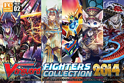 VGE-FC02　カードファイト!! ヴァンガード＜英語版＞Fighters Collection 2014