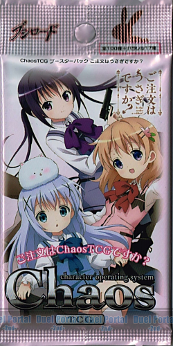 ChaosTCG　ブースターパック　ご注文はうさぎですか？