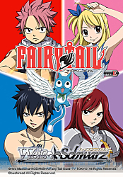 Weiβ Schwarz Booster Pack （English Edition） FAIRY TAIL ver.E
