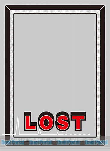 キャラクタースリーブプロテクター 【世界の名言】　「LOST」