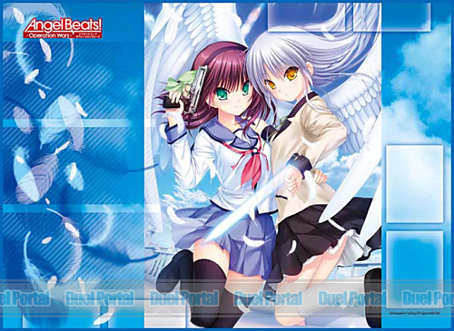 TCG万能プレイマット　Angel Beats！ -Operation Wars-