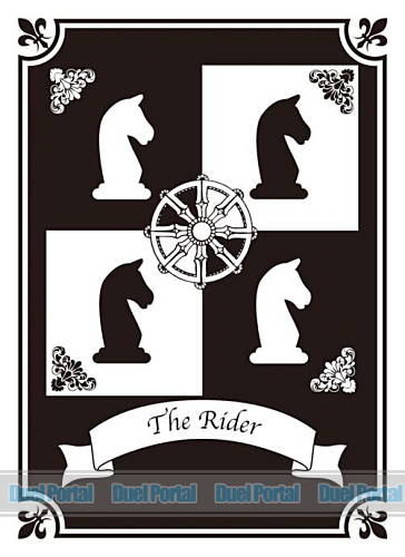 モノクロームスリーブコレクション 「騎兵」