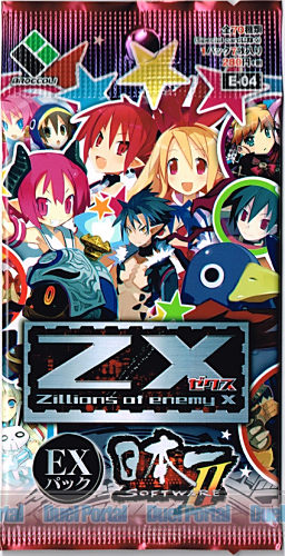 Z/X -Zillions of enemy X-　EXパック　日本一ソフトウェア２