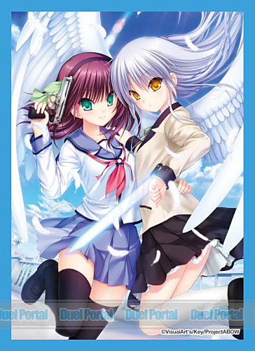 キャラクタースリーブコレクション　Angel Beats！ -Operation Wars-