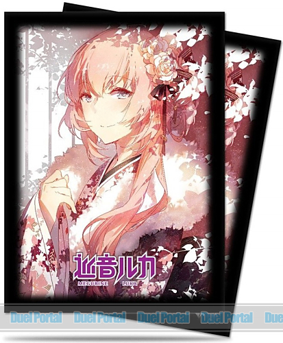 ウルトラプロ　通常サイズデッキプロテクター（スリーブ）　巡音ルカ