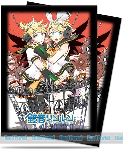 ウルトラプロ 通常サイズデッキプロテクター(スリーブ) 鏡音リン・レン