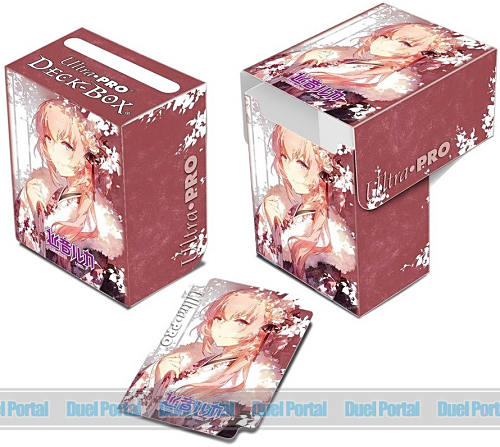 ウルトラプロ　デッキボックス（仕切板付き）　巡音ルカ