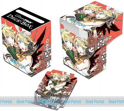 ウルトラプロ　デッキボックス（仕切板付き）　鏡音リン・レン