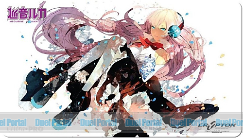 ウルトラプロ　プレイマット　巡音ルカ