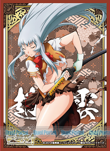 キャラクタースリーブ　一騎当千 Extravaganza Epoch　趙雲子龍(EN-048)