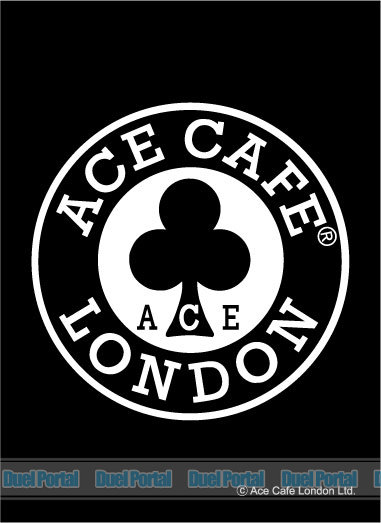 ACE CAFE LONDON TCGスリーブ ブラック