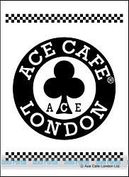 ACE CAFE LONDON TCGスリーブ ホワイト