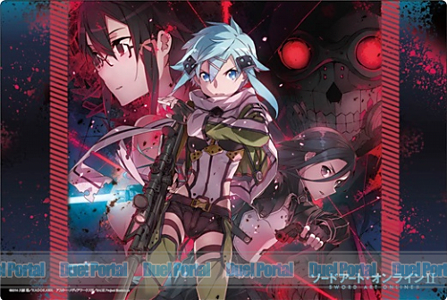 ブシロード ラバーマットコレクション Vol.25　ソードアート・オンラインII『PhantomBullet』