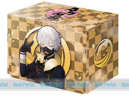 ブシロード デッキホルダーコレクション Vol.236　刀剣乱舞-ONLINE-『鳴狐』