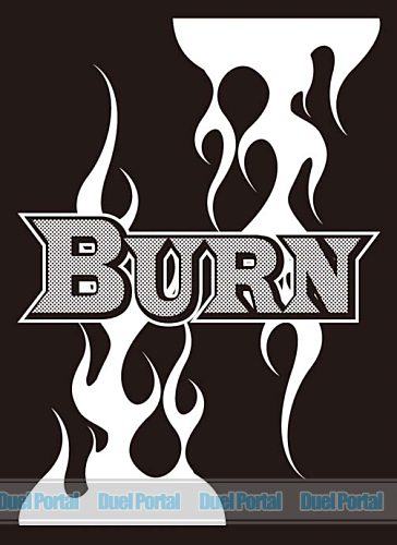 モノクロームスリーブコレクション　「BURN」