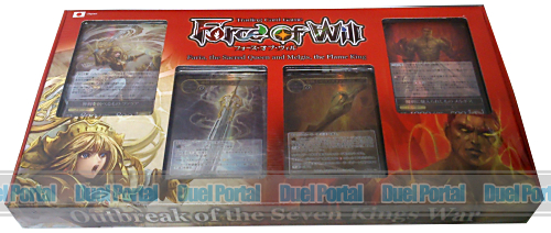 Force of Will　アリスクラスタプロローグデッキ　聖王ファリアと炎王メルギス