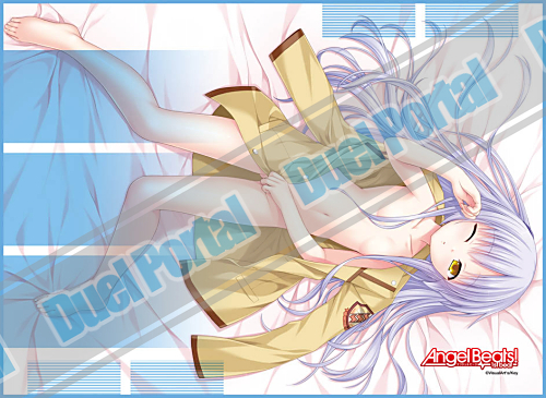 TCG万能プレイマット　Angel Beats!-1st beat-「天使」