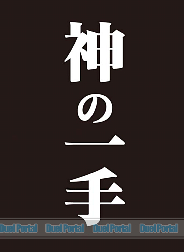 モノクロームスリーブコレクション　「神の一手」