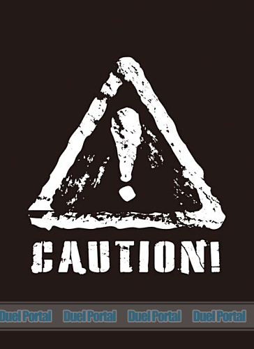 モノクロームスリーブコレクション　「CAUTION!」