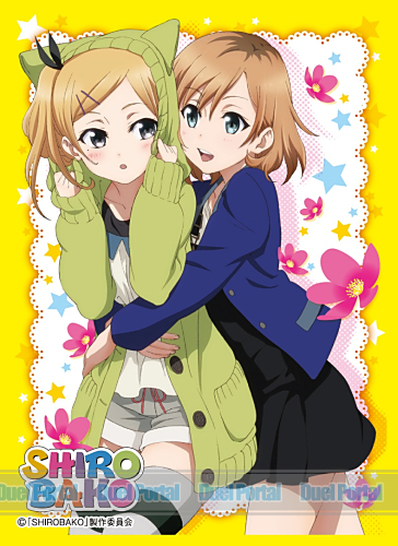 イベント限定販売スリーブ マット仕様　『SHIROBAKO』「宮森 あおい＆矢野 エリカ」