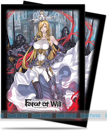 通常カード用デッキプロテクター Force of Will/Valentina